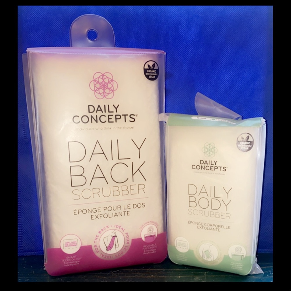 Daily Concepts Back Scrubber & Body Scrubber
